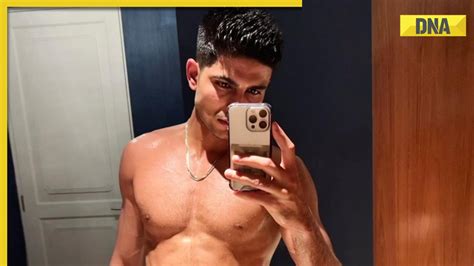 shubman gill nude|[Picture] Shubman Gill flaunts his body, shares shirtless photo。